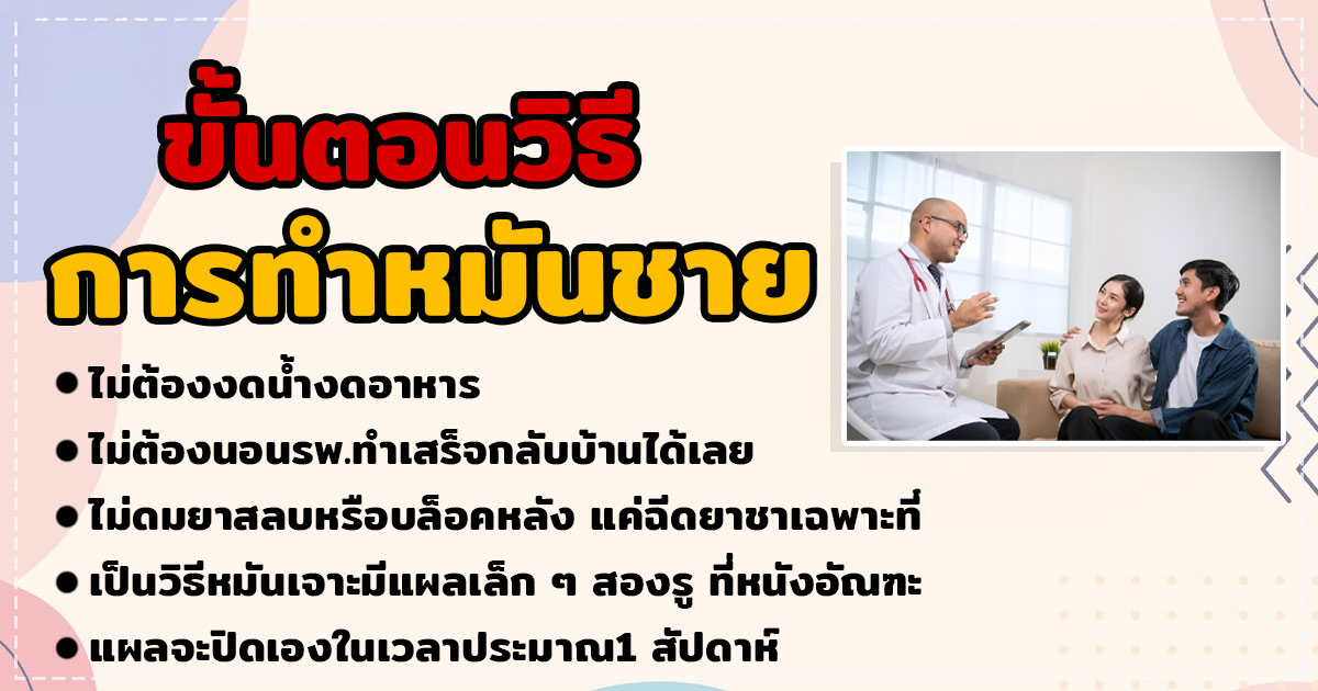 df - หมอเบียร์ เคลียร์ใจ ทำหมันชาย