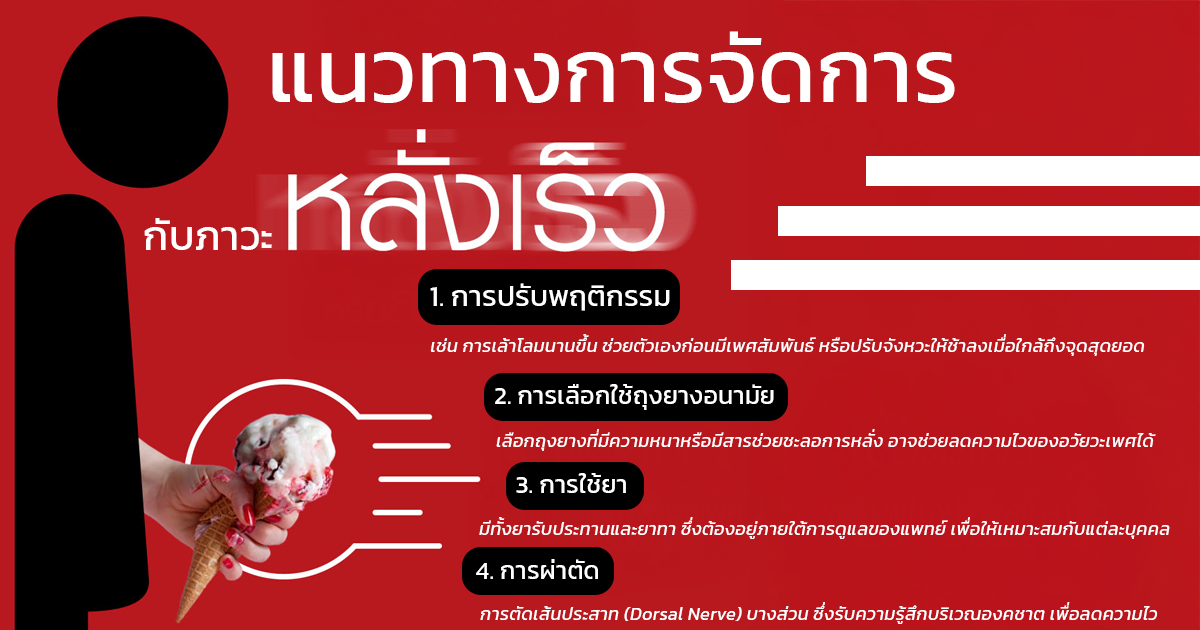 es - หมอเบียร์ เคลียร์ใจ หลั่งเร็ว