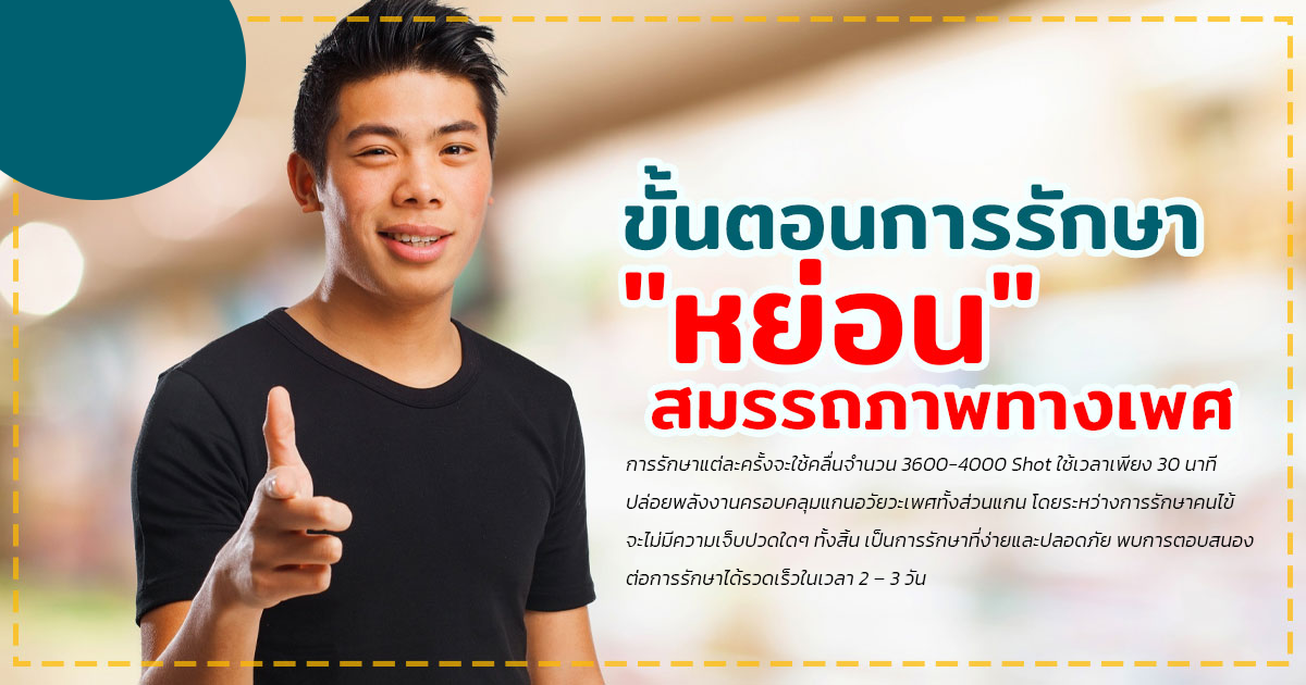 หย่อนสมรรถภาพทางเพศ