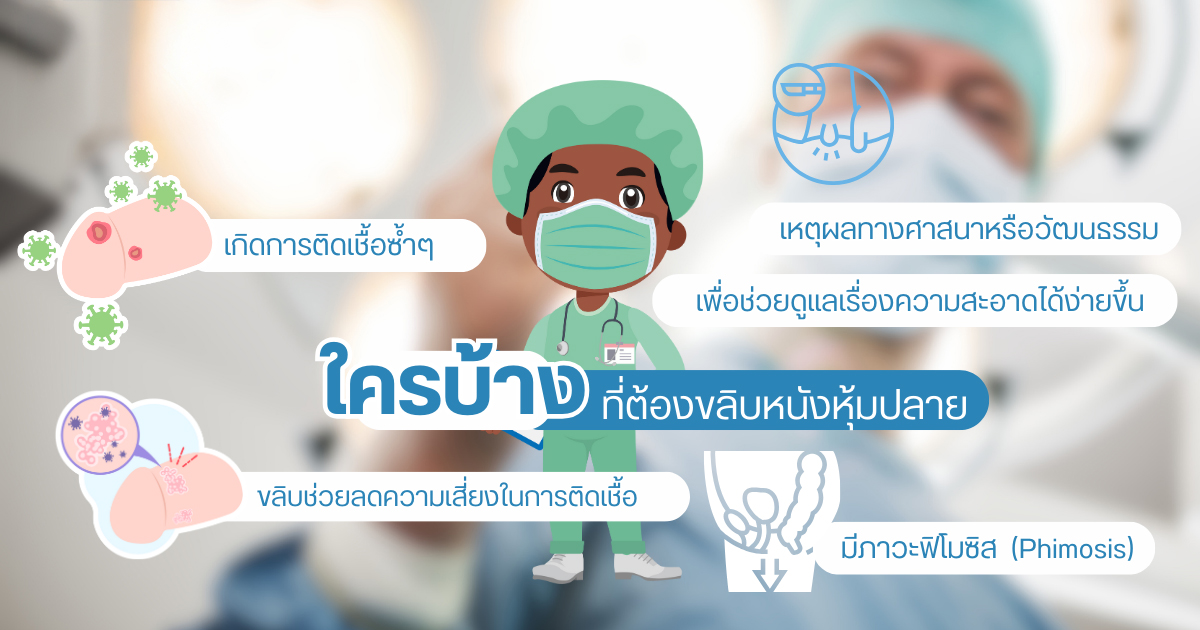ขลิบหนังหุ้มปลาย