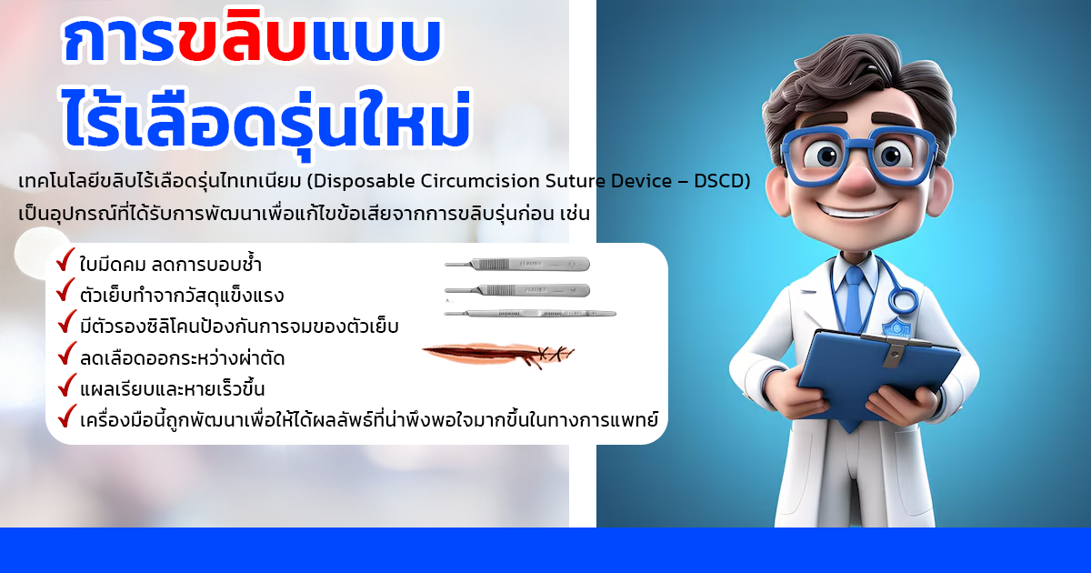 dsc - หมอเบียร์ เคลียร์ใจ ขลิบไร้เลือด